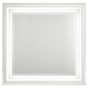 Cassia Dresser Mirror White High Gloss