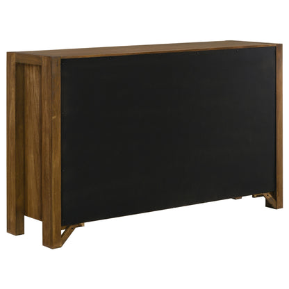 Adderley 4-piece California King Bedroom Set Warm Brown