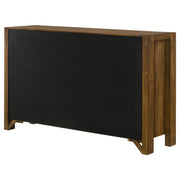 Adderley 8-drawer Bedroom Dresser Cabinet Warm Brown
