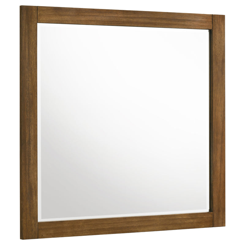 Adderley Dresser Mirror Warm Brown