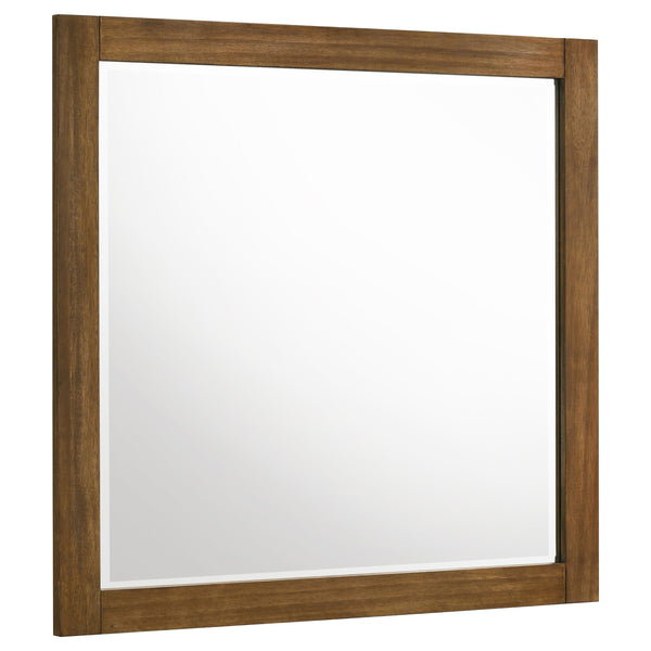 Adderley Dresser Mirror Warm Brown