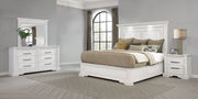 McKinney 4-piece Queen Bedroom Set Vintage White