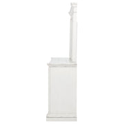 McKinney 6-drawer Bedroom Dresser with Mirror Vintage White
