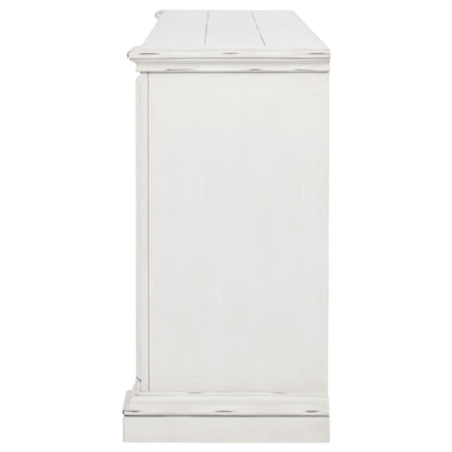 McKinney 6-drawer Bedroom Dresser Cabinet Vintage White