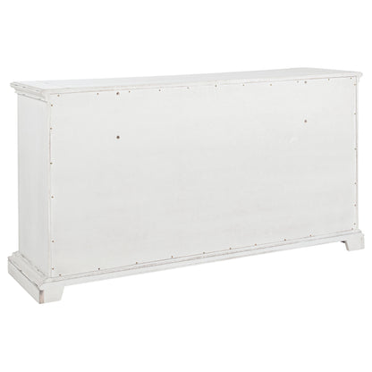 McKinney 6-drawer Bedroom Dresser Cabinet Vintage White