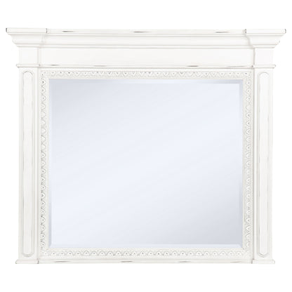 McKinney Dresser Mirror Vintage White