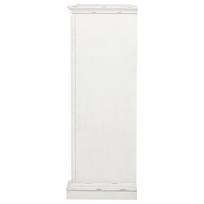 McKinney 5-drawer Bedroom Chest of Drawers Vintage White