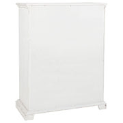 McKinney 5-drawer Bedroom Chest of Drawers Vintage White
