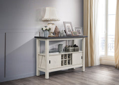 Maribelle Server Chalk Warm Grey