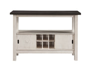 Maribelle Server Chalk Warm Grey