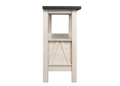 Maribelle Server Chalk Warm Grey