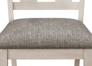 Maribelle Side Chair Chalk Warm Grey