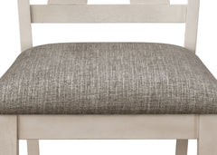 Maribelle Side Chair Chalk Warm Grey