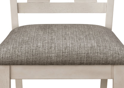 Maribelle Side Chair Chalk Warm Grey