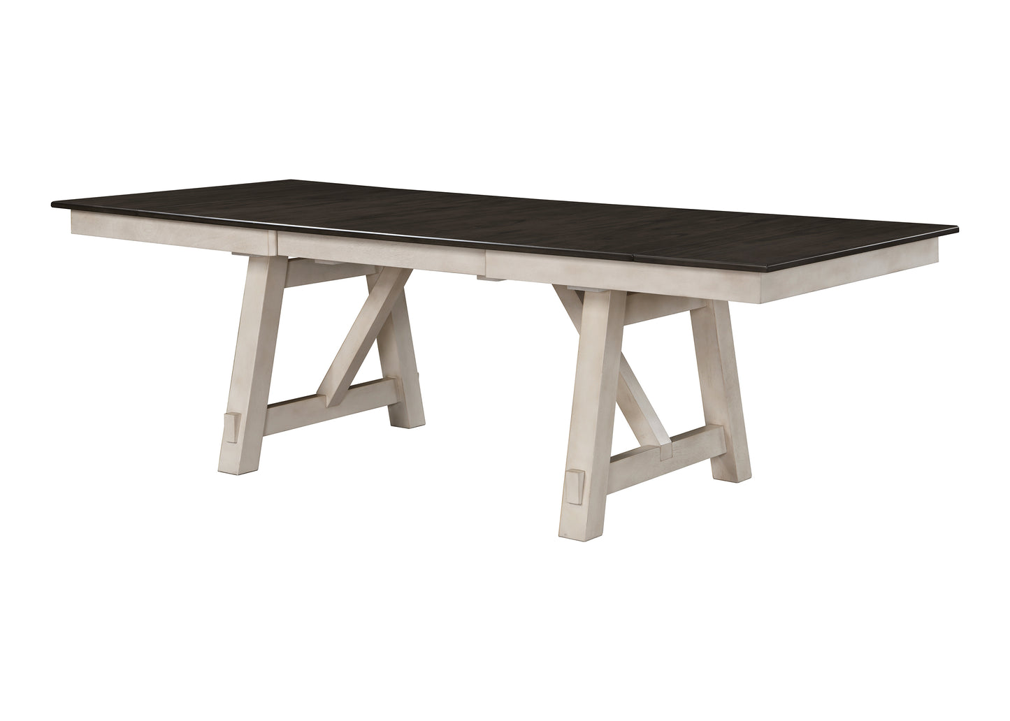 Maribelle Dining Table Chalk Warm Grey