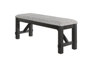 Maribelle Bench Wheat Charcoal