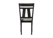 Maribelle Side Chair Wheat Charcoal