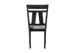 Maribelle Side Chair Wheat Charcoal