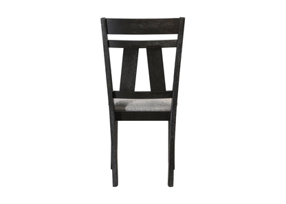 Maribelle Side Chair Wheat Charcoal