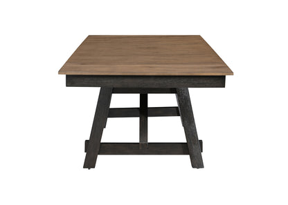 Maribelle Dining Table Wheat Charcoal