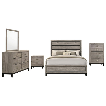 Valen Five-piece California King Bedroom Set Light Taupe