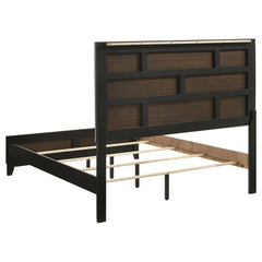 Valen Four-piece Queen Bedroom Set Light Taupe