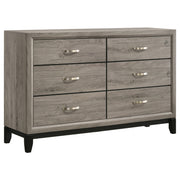 Valen Five-piece Queen Bedroom Set Light Taupe