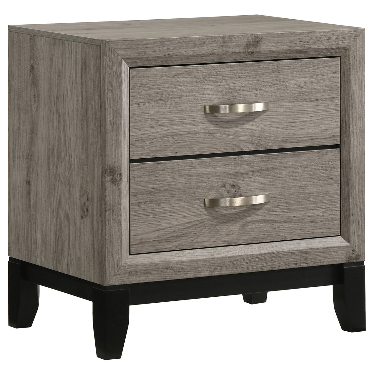 Valen Five-piece Twin Bedroom Set Light Taupe