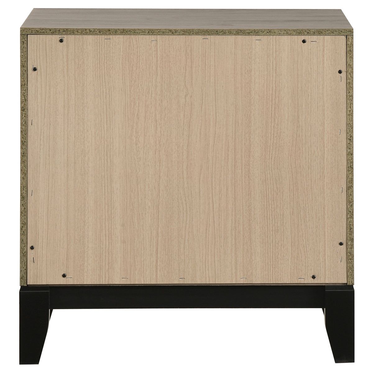 Valen 2-drawer Nightstand Bedside Table Light Taupe