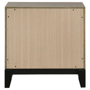 Valen 2-drawer Nightstand Bedside Table Light Taupe