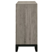 Valen 6-drawer Bedroom Dresser Cabinet Light Taupe