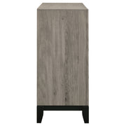 Valen 6-drawer Bedroom Dresser Cabinet Light Taupe