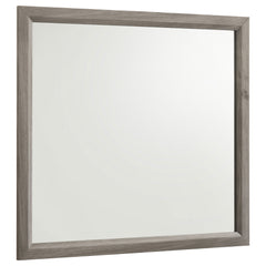 Valen Dresser Mirror Light Taupe