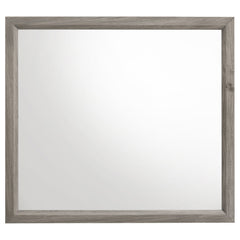 Valen Dresser Mirror Light Taupe