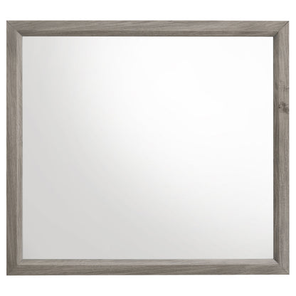 Valen Dresser Mirror Light Taupe