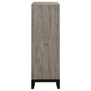 Valen 5-drawer Bedroom Chest of Drawers Light Taupe