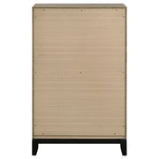 Valen 5-drawer Bedroom Chest of Drawers Light Taupe