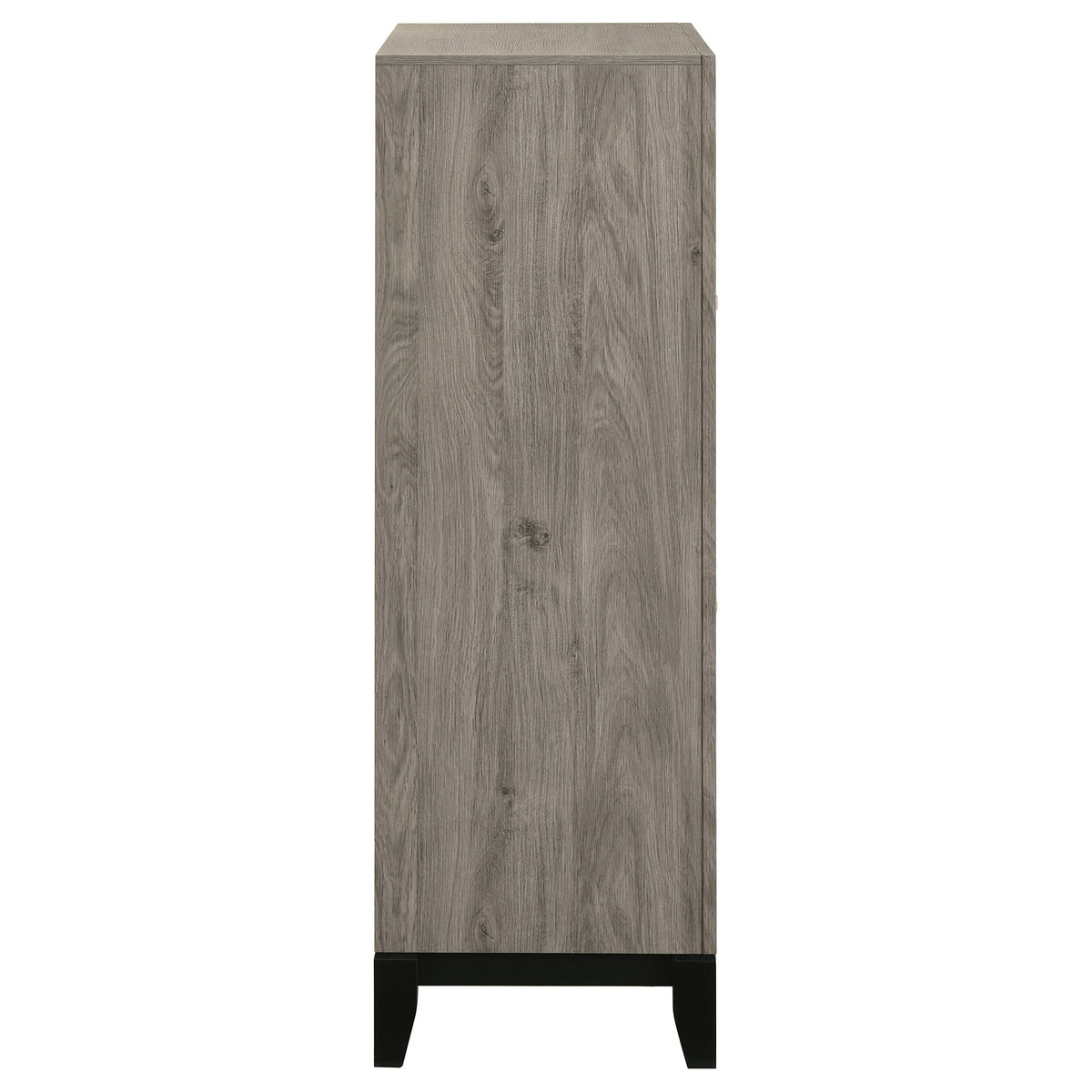 Valen 5-drawer Bedroom Chest of Drawers Light Taupe