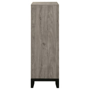 Valen 5-drawer Bedroom Chest of Drawers Light Taupe