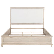 Pembroke 66-inch Queen Panel Bed Washed Oak