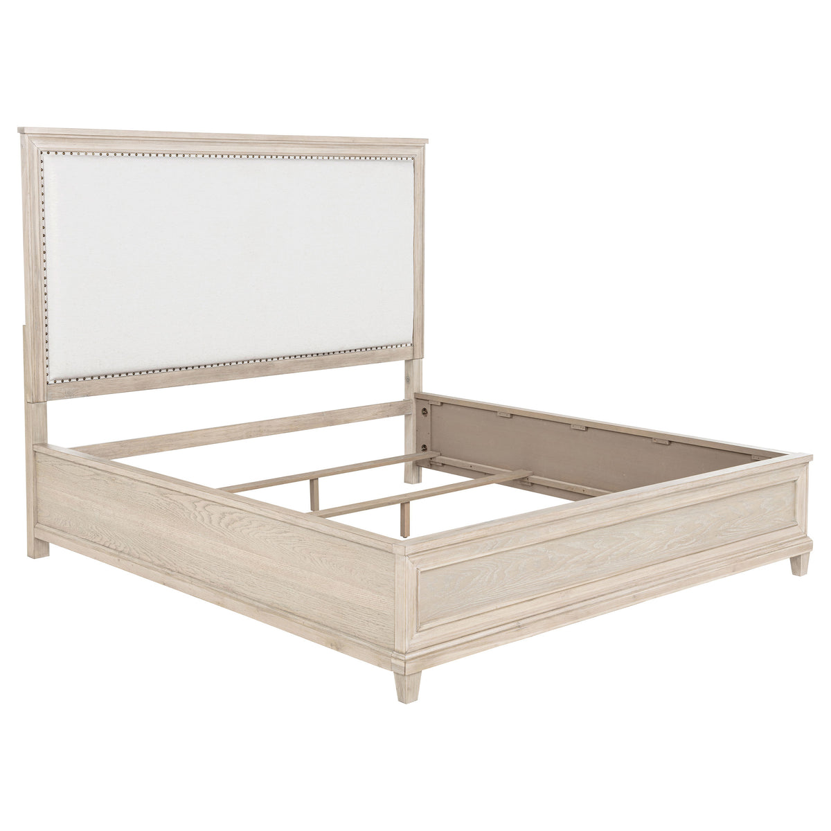 Pembroke 66-inch Queen Panel Bed Washed Oak