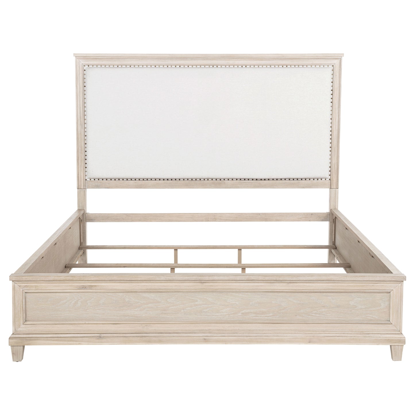 Pembroke 66-inch Queen Panel Bed Washed Oak