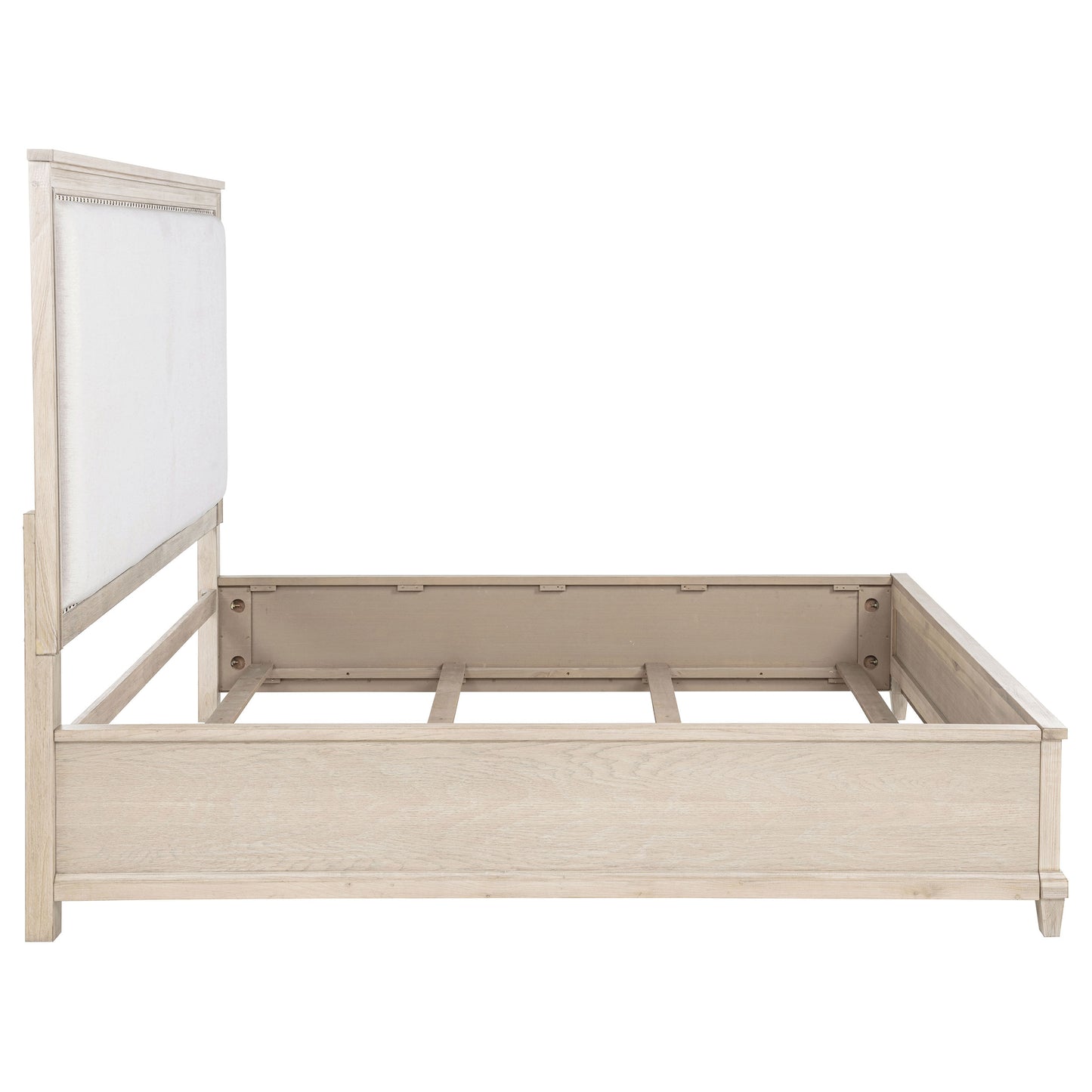 Pembroke 66-inch Queen Panel Bed Washed Oak