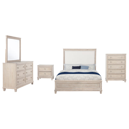 Pembroke Bedroom Set Washed Oak