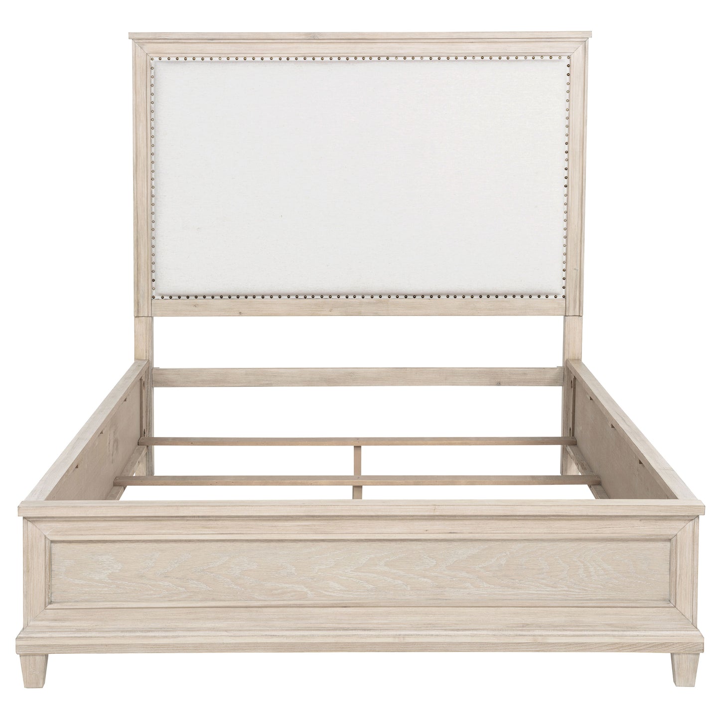 Pembroke 66-inch Queen Panel Bed Washed Oak