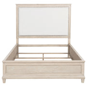 Pembroke 66-inch Queen Panel Bed Washed Oak
