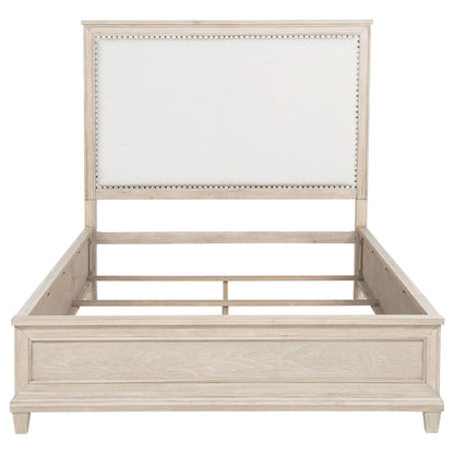 Pembroke 66-inch Queen Panel Bed Washed Oak