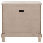 Pembroke 2-drawer Nightstand Bedside Table Washed Oak