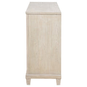 Pembroke 6-drawer Bedroom Dresser Cabinet Washed Oak