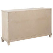 Pembroke 6-drawer Bedroom Dresser Cabinet Washed Oak